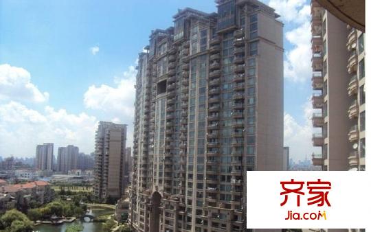 世茂湖濱花園外景圖 