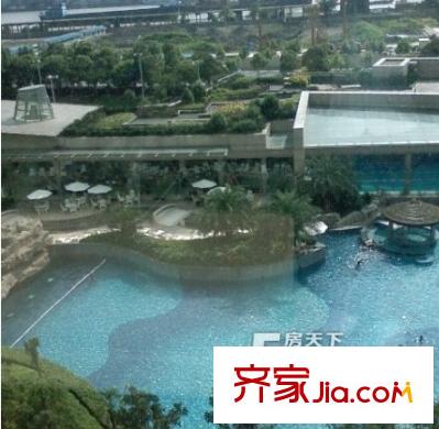 世茂湖濱花園配套圖周邊