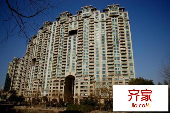 世茂湖濱花園外景圖 