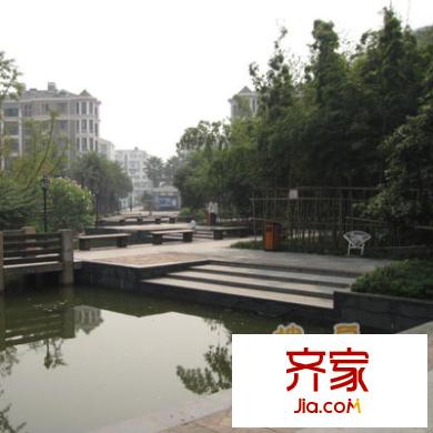 名仕世家花苑外景图上海