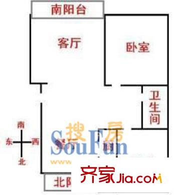 上海 名仕世家花苑 户型图
