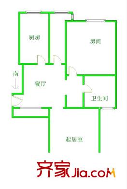 上海 名仕世家花苑 户型图