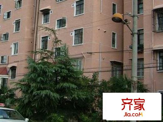 佳宝四村外景图