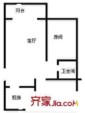 冠生園東方佳苑 0室 戶型圖