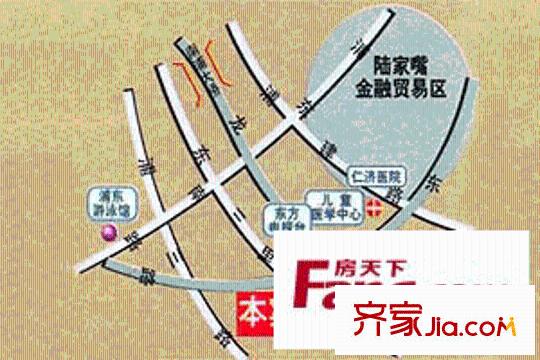 冠生園東方佳苑交通圖