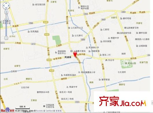 東方晶華園交通圖