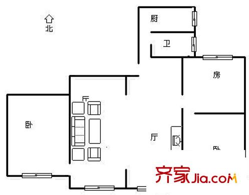 金橋灣清水苑 0室 戶型圖