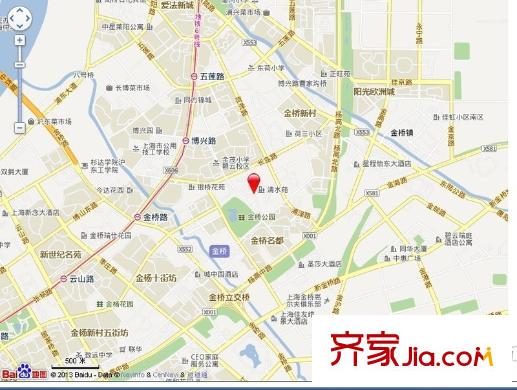 金橋?yàn)城逅方煌▓D