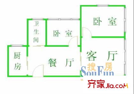 上海 思浦小區(qū) 戶型圖
