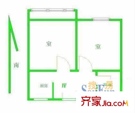 上海 思浦小區(qū) 戶型圖