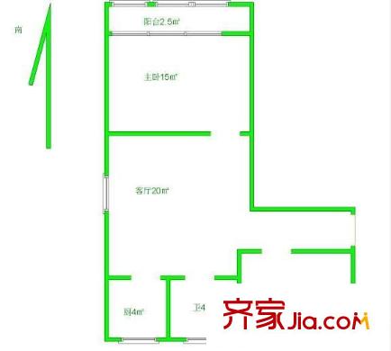 思浦小區(qū) 0室 戶型圖