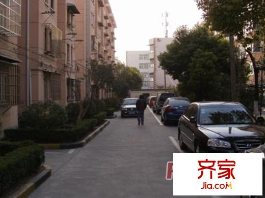 思浦小區(qū)外景圖上海  