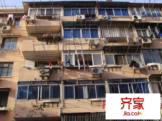 思浦小區(qū)外景圖上海  