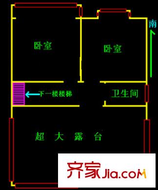 上海 陸家嘴新景園(云山路1039弄) 戶型圖