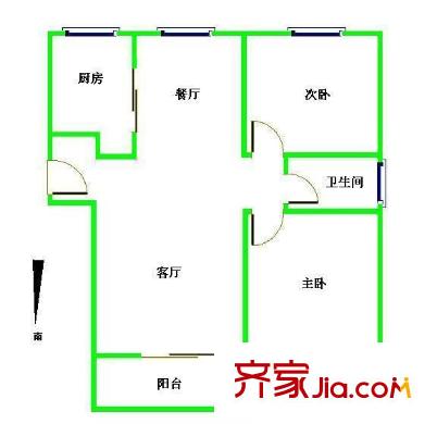 上海 華高苑 戶型圖