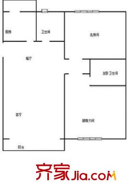 華高苑 戶型圖