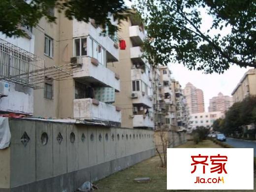 富特三村外景圖 