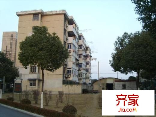 富特三村外景圖 
