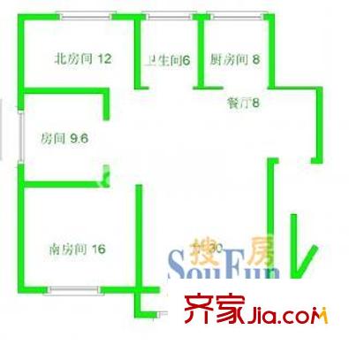 上海 恒大星級(jí)公寓 戶型圖
