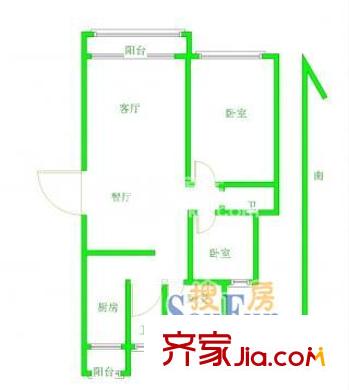上海 恒大星級(jí)公寓 戶型圖