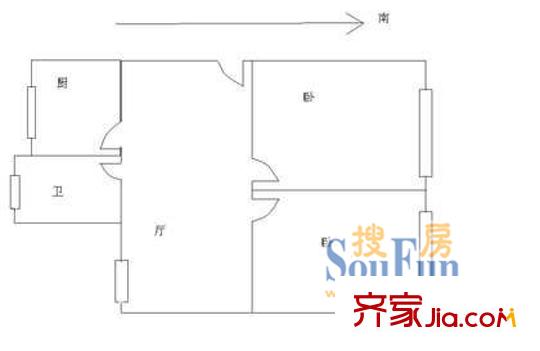 上海 紫竹馨苑 戶型圖