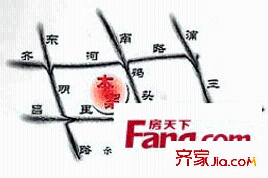 紫竹馨苑交通圖