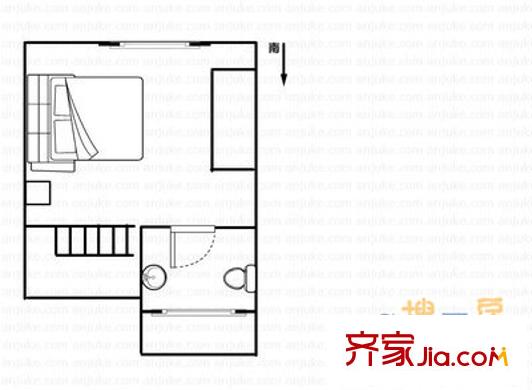 四季全景臺 戶型圖