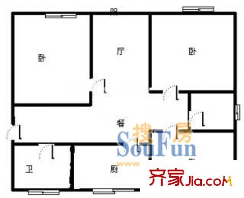 四季全景臺 戶型圖