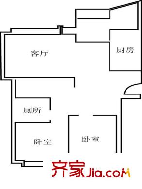 上海 四季全景臺 戶型圖