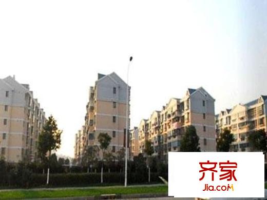 蘭沁苑外景圖上海  