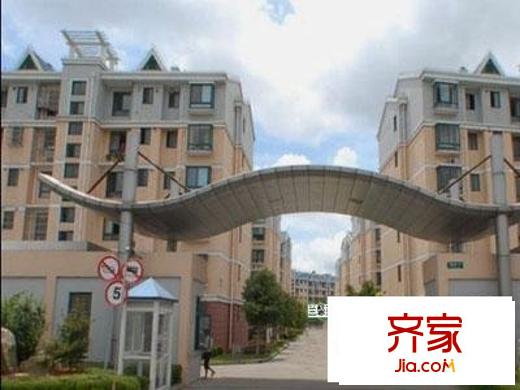 蘭沁苑外景圖上海  