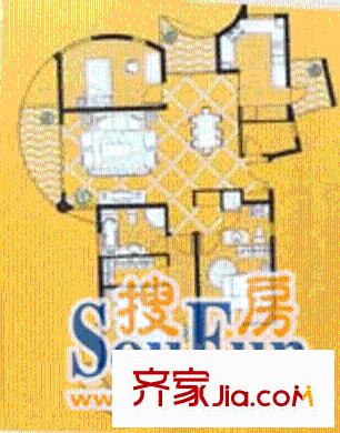上海 金橋愛(ài)建園 戶(hù)型圖