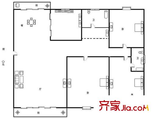 金橋愛建園 0室 戶型圖