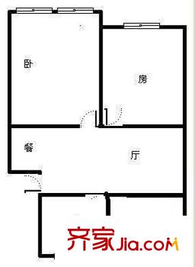古美西路316弄小区户型图上海 古美西路316弄 户型图 2室1厅1卫1厨