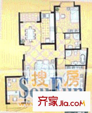 上海 金橋愛建園 戶型圖
