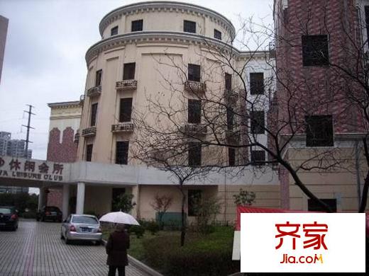 金橋酒店公寓外景圖 