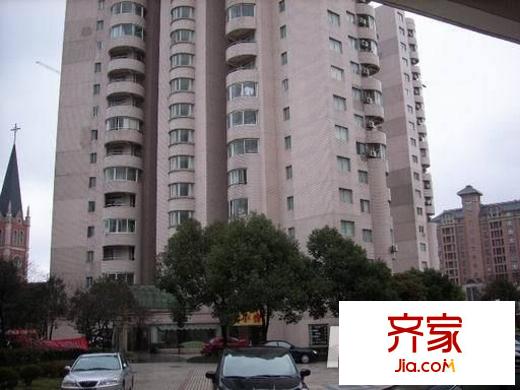 金橋酒店公寓外景圖 