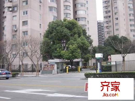 金橋酒店公寓外景圖上海  