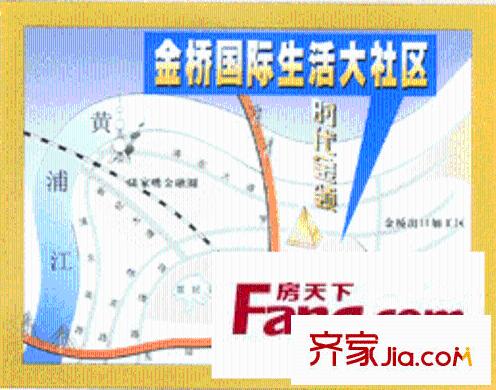 金橋愛(ài)建園交通圖