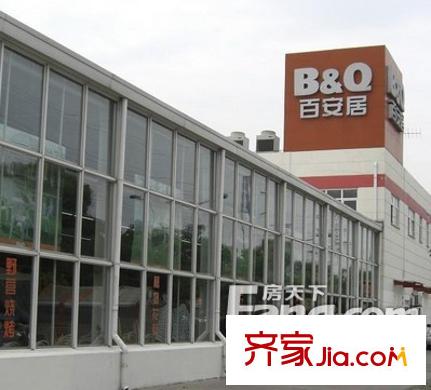 金橋愛(ài)建園配套圖周邊