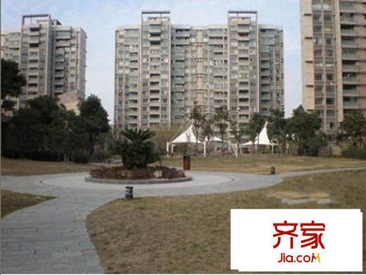 瀚龍苑外景圖上海  