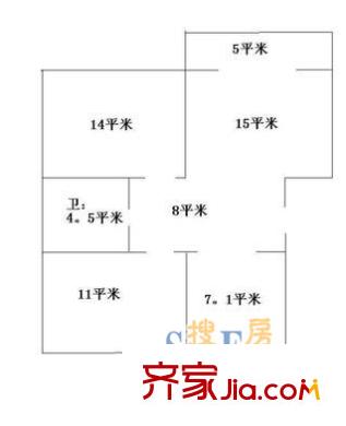 上海 瀚龍苑 戶型圖