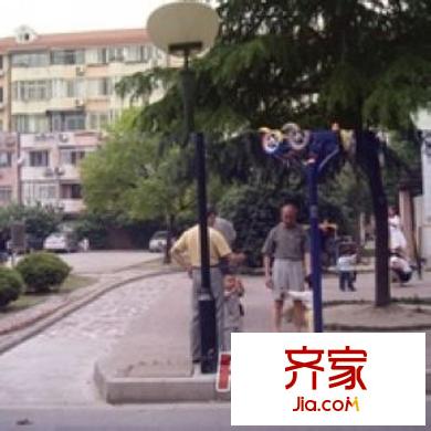 学院新村外景图