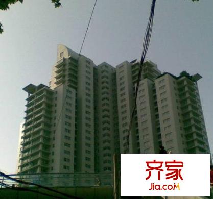 汇金广场公寓外景图