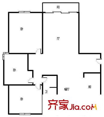 星頌家園 0室 戶型圖
