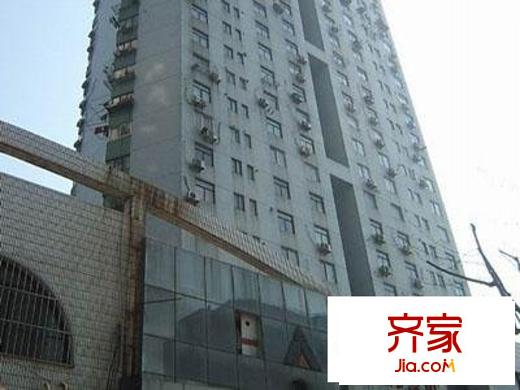 华苑大厦外景图
