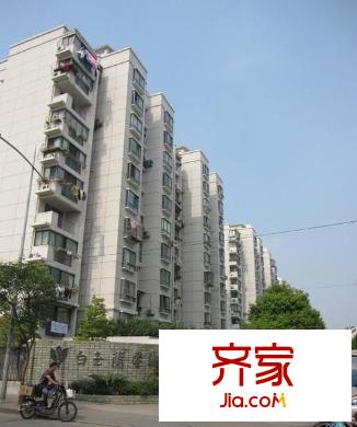 白玉兰馨园外景图