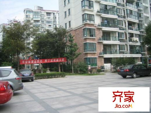 枫桦景苑外景图