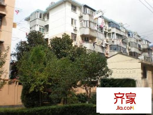 绿梅三村外景图