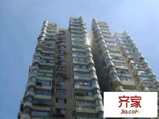 绿洲公寓外景图